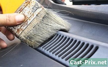 Kuinka puhdistaa hänen autonsa tuuletusaukot