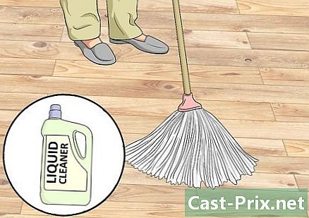 Ako čistiť umelo upravené drevené podlahy - Vodítka
