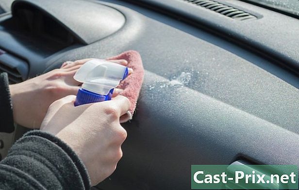 Slik rengjør du plasten i en bil - Guider