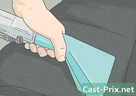Cómo limpiar la tapicería del asiento del automóvil - Guías