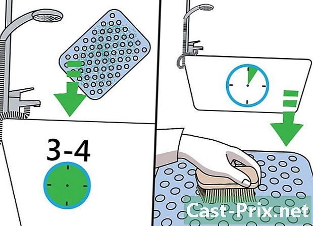 Как да почистите гумени постелки за баня - Ръководства