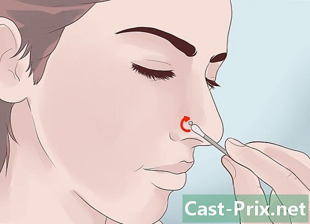 Cara membersihkan tindik hidung Anda