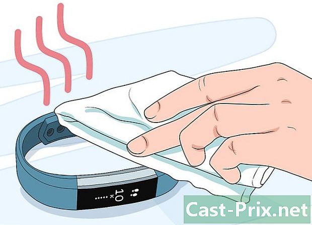Cómo limpiar una pulsera Fitbit - Guías