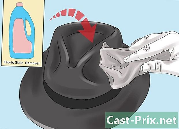 محسوس شدہ ٹوپی کو کیسے صاف کریں