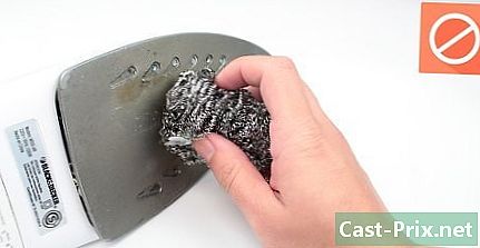 Cara membersihkan besi dengan cuka