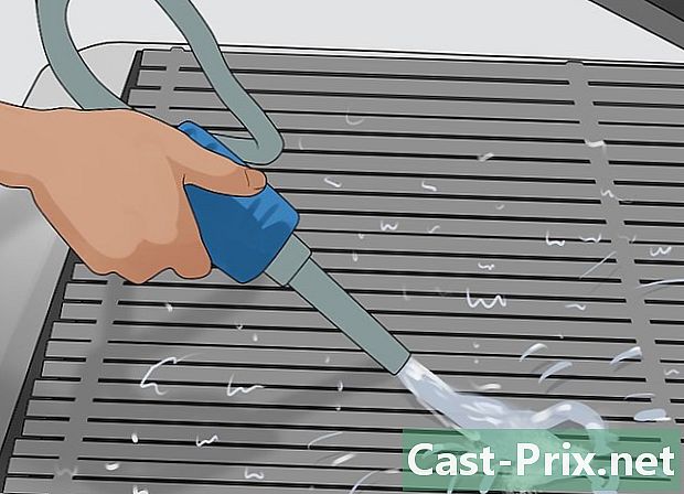 Как да почистите решетка от неръждаема стомана