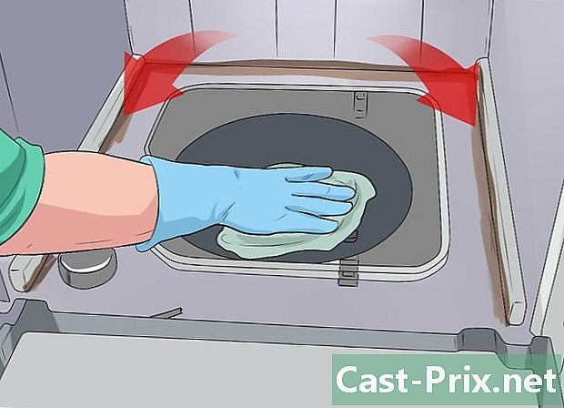 Cách vệ sinh máy rửa chén Frigidaire