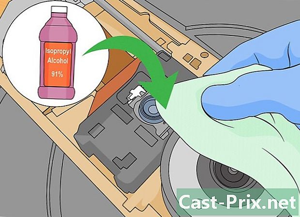 Jak vyčistit CD přehrávač - Vodítka