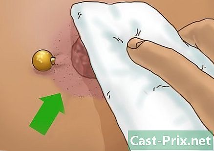 Cum se curăță un piercing de sfârc