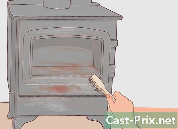 Cara membersihkan kompor besi cor