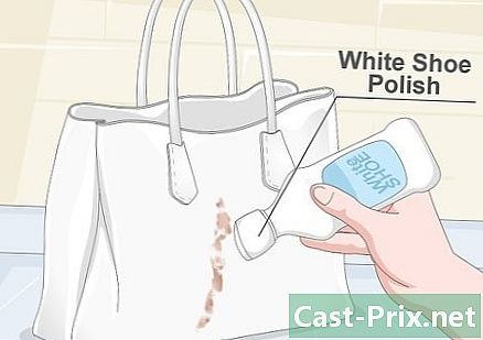 एक सफेद चमड़े के बैग को कैसे साफ करें