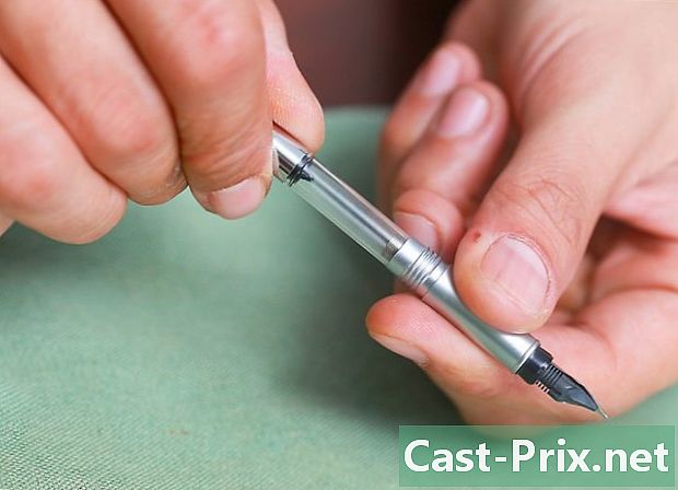 Jak čistit plnicí pero