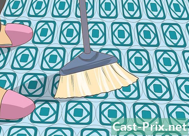 Làm thế nào để làm sạch một tấm thảm phương Đông