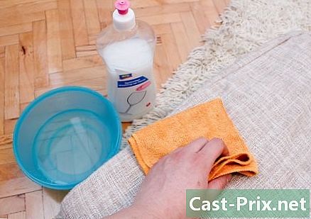 Làm thế nào để làm sạch một đồ vải
