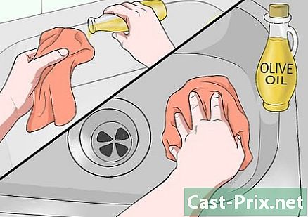 Kako očistiti dolgočasno umivalnik iz nerjavečega jekla