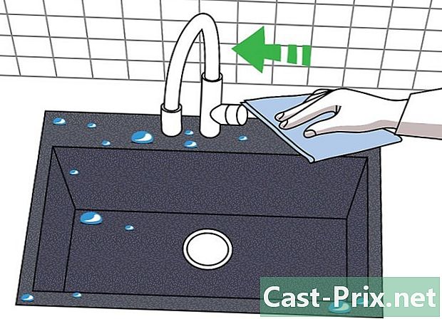 Làm thế nào để làm sạch một bồn rửa đá granit - HướNg DẫN