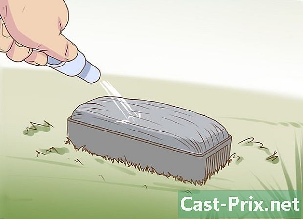 Jak czyścić suchą szczotkę z gumką