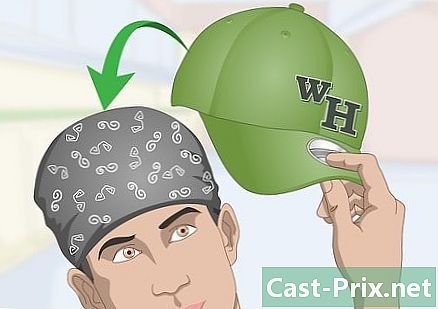 כיצד לנקות כובע חדש
