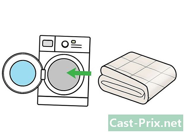 Cách giặt chăn