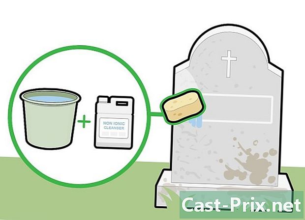Ako vyčistiť náhrobok - Vodítka