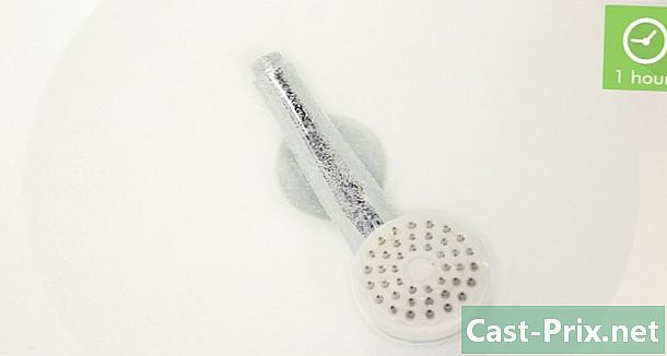Ako vyčistiť sprchovú hlavicu - Vodítka