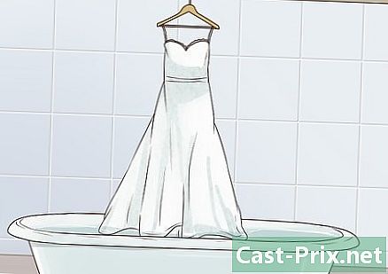 ウェディングドレスをきれいにする方法