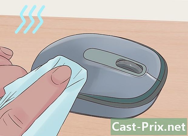 Cómo limpiar un mouse de computadora