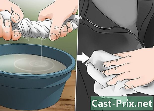 Cum să curățați o geacă de piele faux