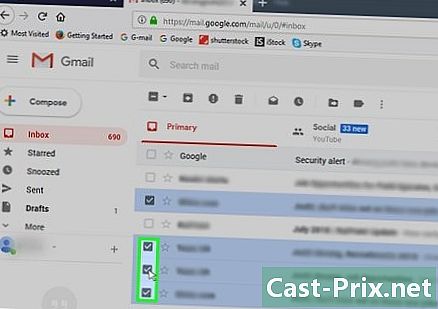 Ako vyčistiť doručenú poštu v Gmaile