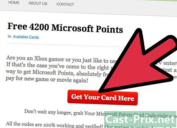 Cara mendapatkan kode gratis untuk Microsoft Points