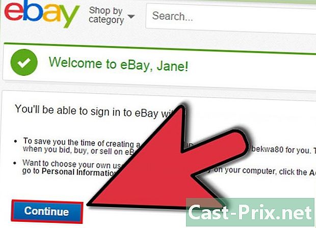 Kako odpreti račun eBay