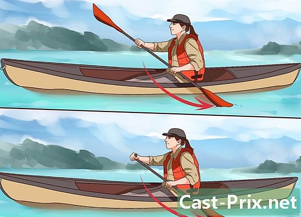 Kako veslati v kanuju