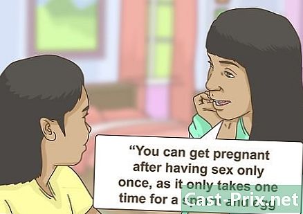 اپنے بچے سے جنسی تعلقات کے بارے میں کیسے بات کریں