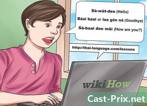 Hur man talar thailändskt - Guider
