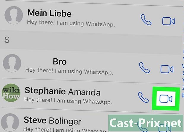 Bagaimana untuk membuat panggilan video pada WhatsApp