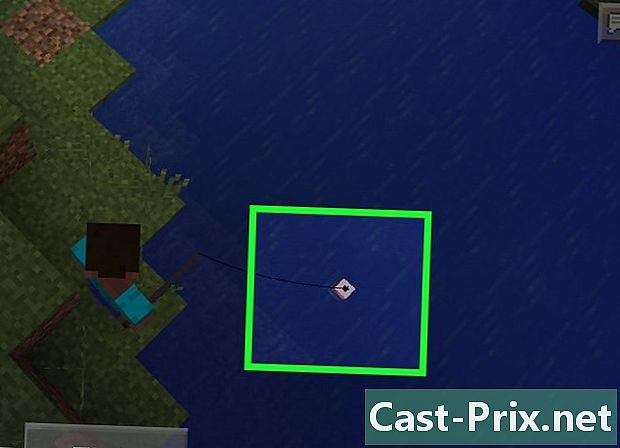 Bagaimana untuk memancing di Minecraft
