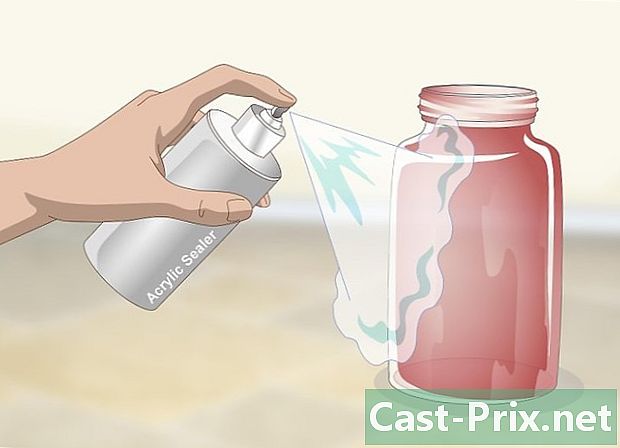 Kako barvati steklene kozarce