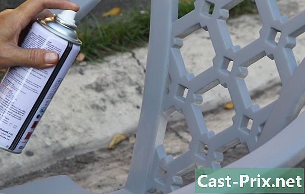 Hogyan kell festeni műanyag bútorokat? - Útmutatók