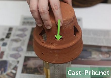 كيفية رسم وعاء الطين