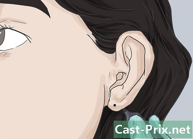 كيف تخترق أذنك باستخدام دبوس الأمان