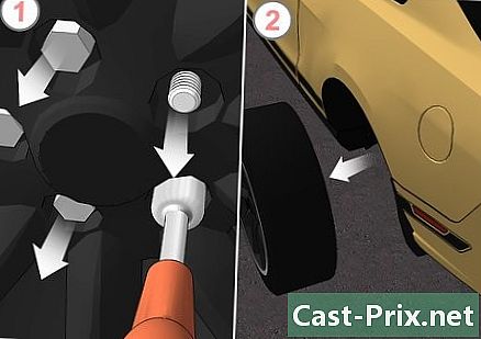 Cara menukar roda mobilnya