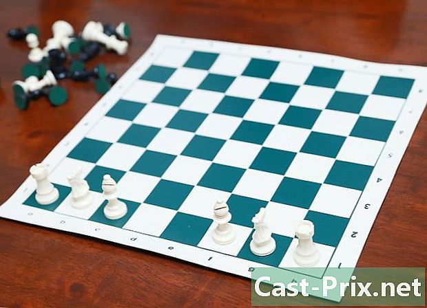Jak umístit kousky na šachovnici - Vodítka