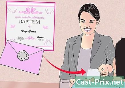 Sådan planlægger du en dåb