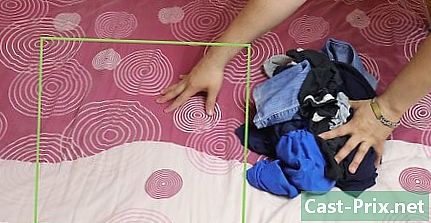 Cara melipat pakaian dengan cepat
