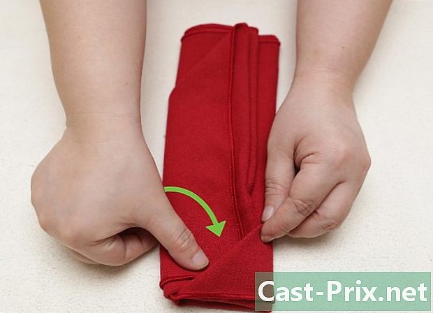 Sådan foldes en klud serviet - Guider