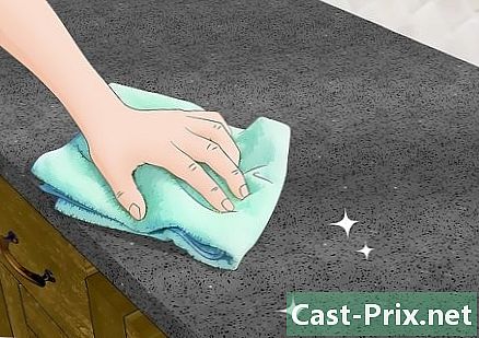 Làm thế nào để đánh bóng một bàn làm việc bằng đá granite - HướNg DẫN
