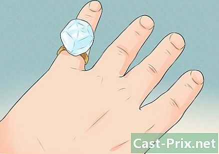 Cara memakai cincin