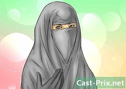 איך ללבוש את הניקאב במדינה שאינה מוסלמית