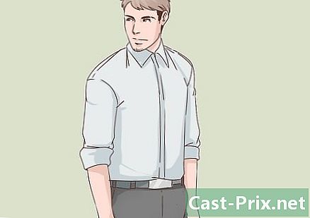 Wie man einen Anzug trägt