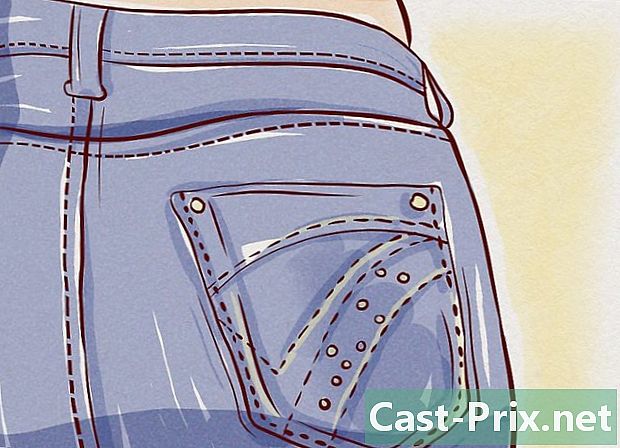 Jak nosit hubené džíny - Vodítka